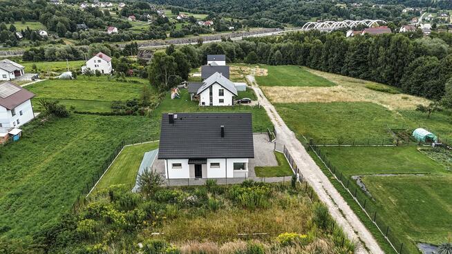 Nowoczesny Dom 163 m2 nad Jeziorem Mucharskim