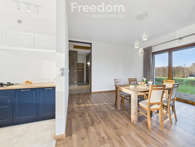 Dom parterowy a w nim dwa niezależne mieszkania !!