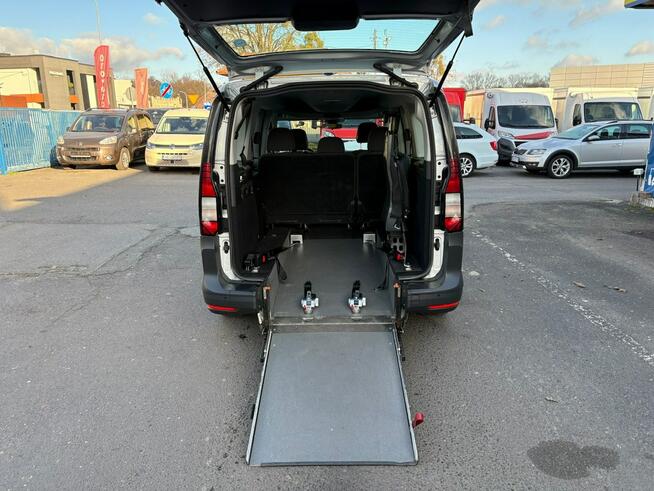 Caddy 2.0TDI dla Niepełnosprawnych inwalida rampa Model 2022 PFRON