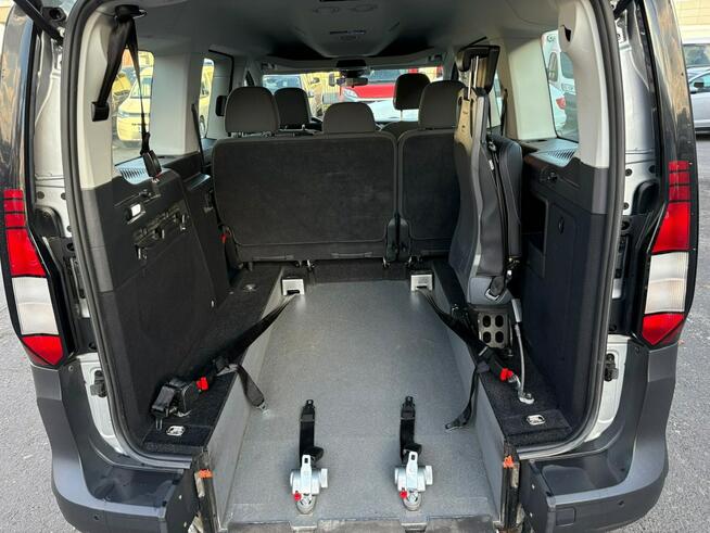 Caddy 2.0TDI dla Niepełnosprawnych inwalida rampa Model 2022 PFRON