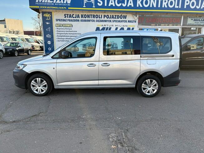 Caddy 2.0TDI dla Niepełnosprawnych inwalida rampa Model 2022 PFRON