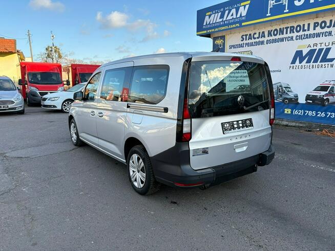 Caddy 2.0TDI dla Niepełnosprawnych inwalida rampa Model 2022 PFRON