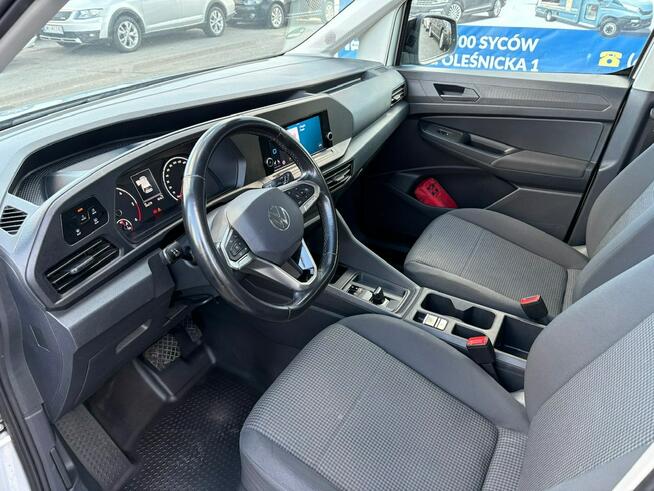 Caddy 2.0TDI dla Niepełnosprawnych inwalida rampa Model 2022 PFRON