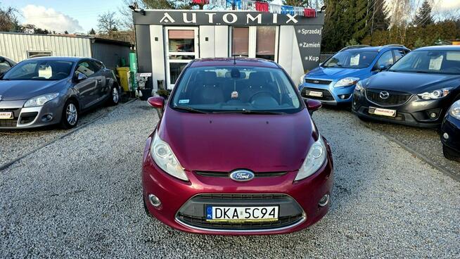 Ford Fiesta 1,6 TDCI 75 KM,Piękny kolor,Chrom pakiet,Wyposażenie,GWARANCJA,Zamiana