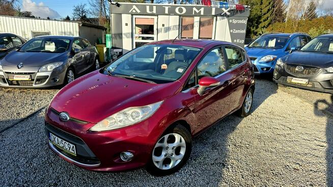 Ford Fiesta 1,6 TDCI 75 KM,Piękny kolor,Chrom pakiet,Wyposażenie,GWARANCJA,Zamiana