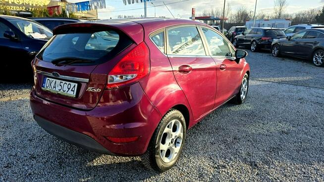 Ford Fiesta 1,6 TDCI 75 KM,Piękny kolor,Chrom pakiet,Wyposażenie,GWARANCJA,Zamiana