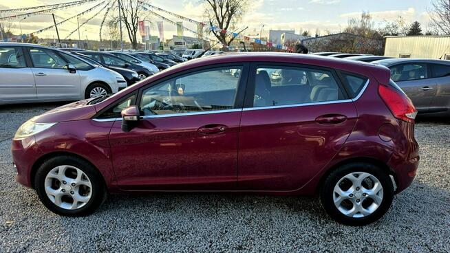 Ford Fiesta 1,6 TDCI 75 KM,Piękny kolor,Chrom pakiet,Wyposażenie,GWARANCJA,Zamiana
