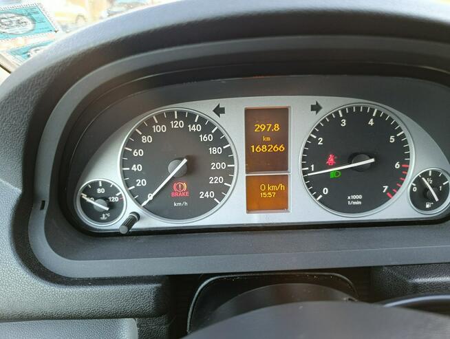 Mercedes B 200 Bezwypadkowy , Stan bdb 2x alu