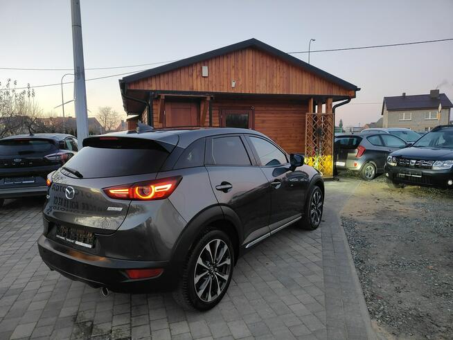Mazda CX-3 2.0 Benzyna Automat 121 KM Przebieg-67 898 km