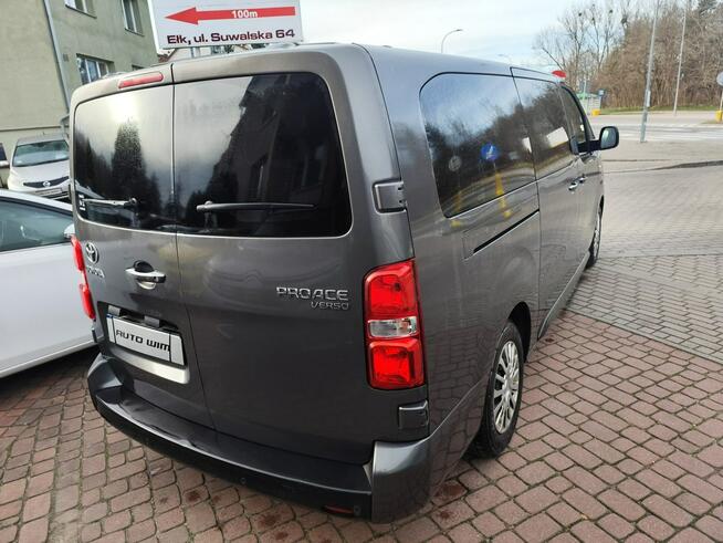 Toyota Proace Verso 2023/LONG/SALON POLSKA/FV23%/stan bdb/gwarancja