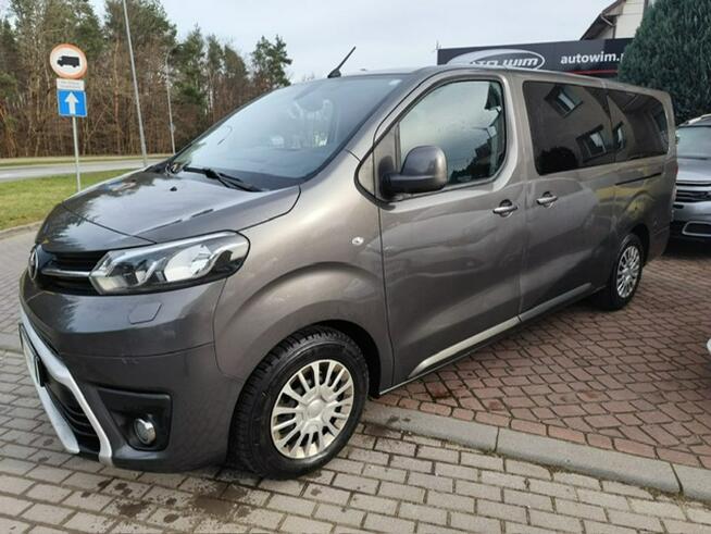 Toyota Proace Verso 2023/LONG/SALON POLSKA/FV23%/stan bdb/gwarancja