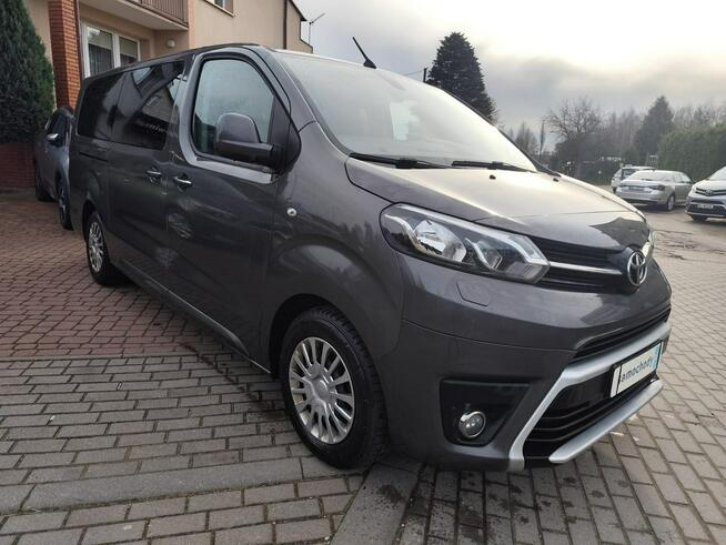 Toyota Proace Verso 2023/LONG/SALON POLSKA/FV23%/stan bdb/gwarancja