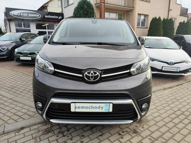 Toyota Proace Verso 2023/LONG/SALON POLSKA/FV23%/stan bdb/gwarancja
