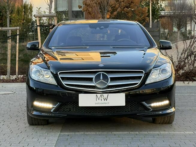 Mercedes CL 500 4Matic 435kM! Wersja Europa! Harman Kardon ! Masaże! Night vision!