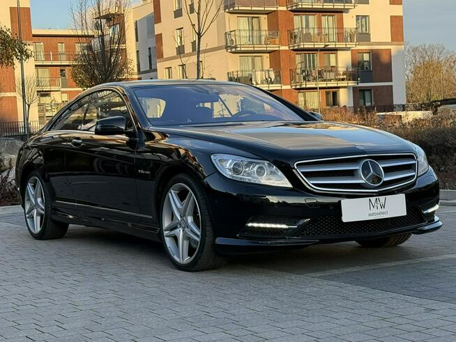Mercedes CL 500 4Matic 435kM! Wersja Europa! Harman Kardon ! Masaże! Night vision!