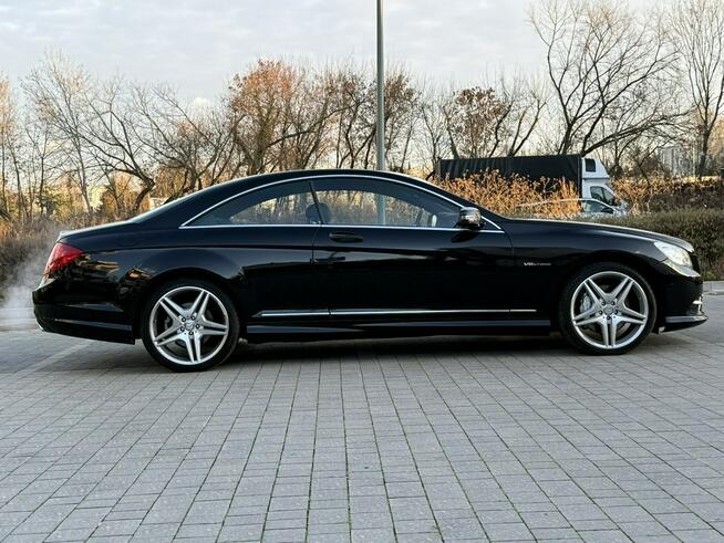 Mercedes CL 500 4Matic 435kM! Wersja Europa! Harman Kardon ! Masaże! Night vision!