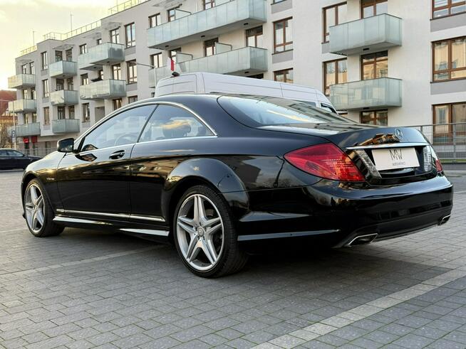 Mercedes CL 500 4Matic 435kM! Wersja Europa! Harman Kardon ! Masaże! Night vision!