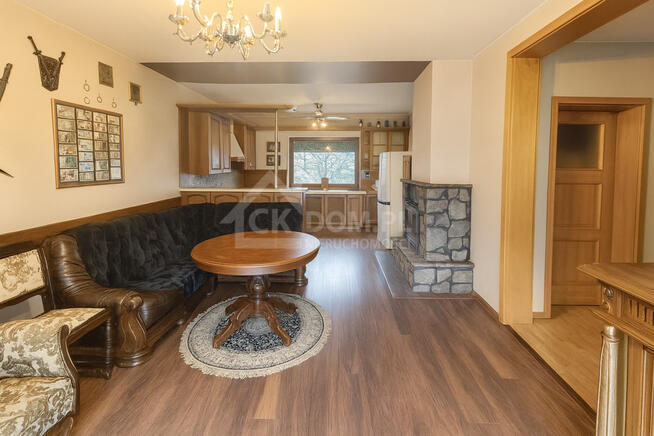 DOM 160 m² Na Działce 2,5 HA Rudki, gm. Szydłów