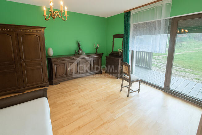 DOM 160 m² Na Działce 2,5 HA Rudki, gm. Szydłów