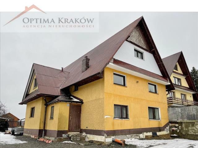 Dom Borzęta gm. Myślenice