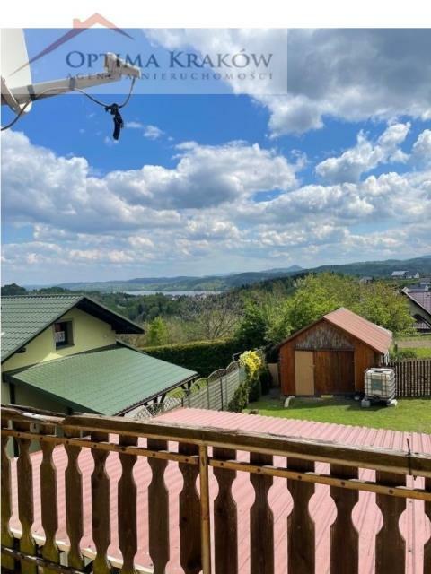 Dom Borzęta gm. Myślenice