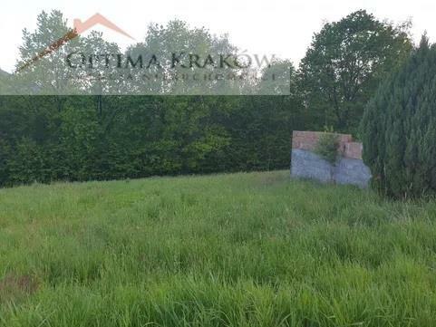 Działka budowlana Osieczany gm. Myślenice