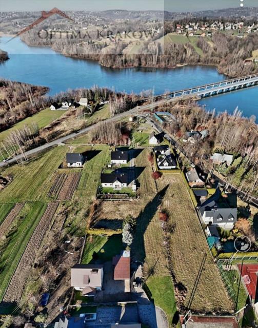 Działka budowlana Brzączowice gm. Dobczyce