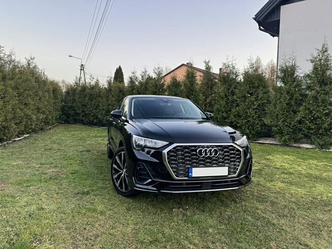 Audi Q3 45 TFSI 230KM Quattro S-Tronic Led Virtual Radar Aktywny Tempomat Hak