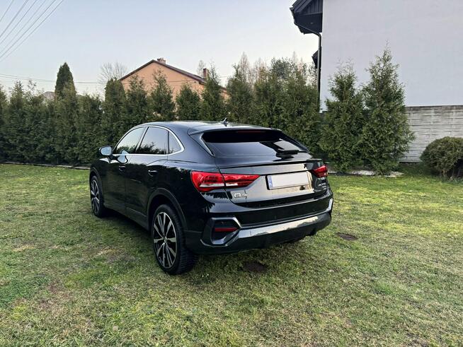 Audi Q3 45 TFSI 230KM Quattro S-Tronic Led Virtual Radar Aktywny Tempomat Hak