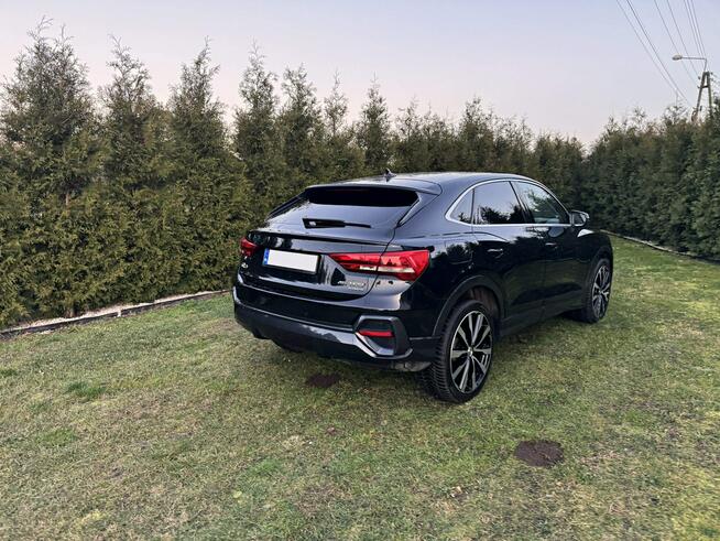 Audi Q3 45 TFSI 230KM Quattro S-Tronic Led Virtual Radar Aktywny Tempomat Hak