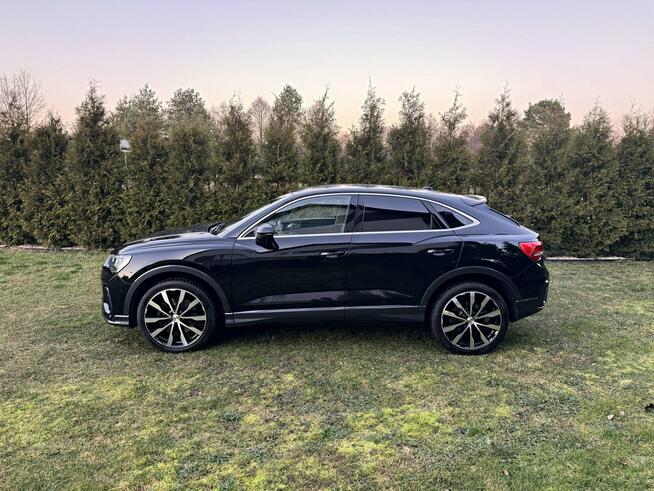 Audi Q3 45 TFSI 230KM Quattro S-Tronic Led Virtual Radar Aktywny Tempomat Hak