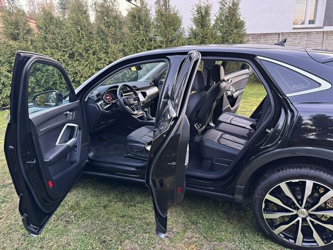 Audi Q3 45 TFSI 230KM Quattro S-Tronic Led Virtual Radar Aktywny Tempomat Hak