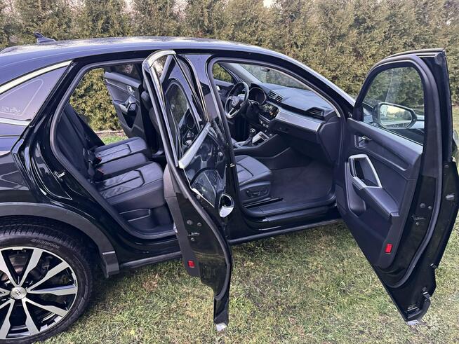 Audi Q3 45 TFSI 230KM Quattro S-Tronic Led Virtual Radar Aktywny Tempomat Hak