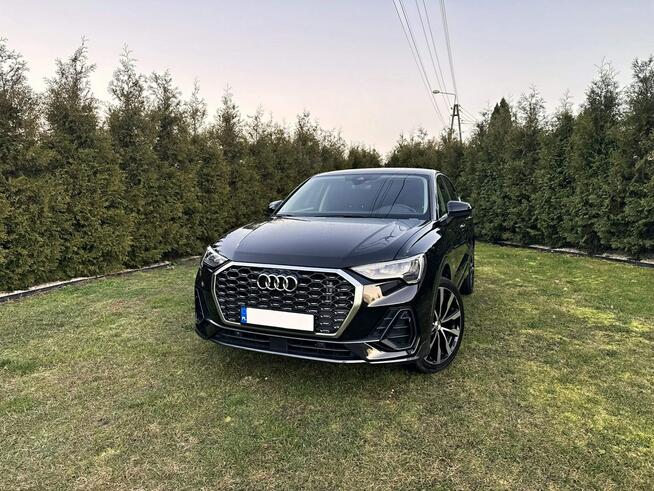 Audi Q3 45 TFSI 230KM Quattro S-Tronic Led Virtual Radar Aktywny Tempomat Hak