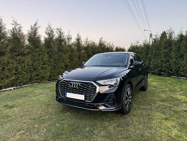 Audi Q3 45 TFSI 230KM Quattro S-Tronic Led Virtual Radar Aktywny Tempomat Hak