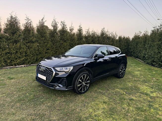 Audi Q3 45 TFSI 230KM Quattro S-Tronic Led Virtual Radar Aktywny Tempomat Hak