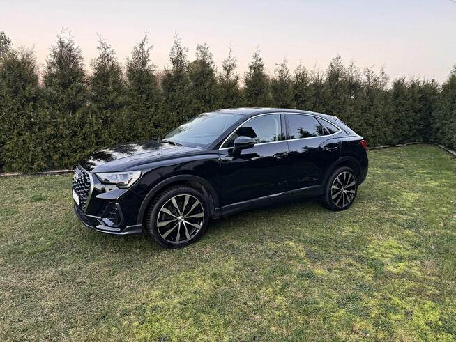 Audi Q3 45 TFSI 230KM Quattro S-Tronic Led Virtual Radar Aktywny Tempomat Hak