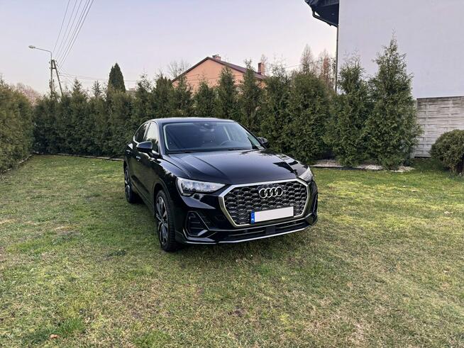 Audi Q3 45 TFSI 230KM Quattro S-Tronic Led Virtual Radar Aktywny Tempomat Hak