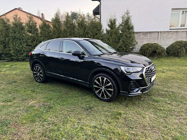 Audi Q3 45 TFSI 230KM Quattro S-Tronic Led Virtual Radar Aktywny Tempomat Hak