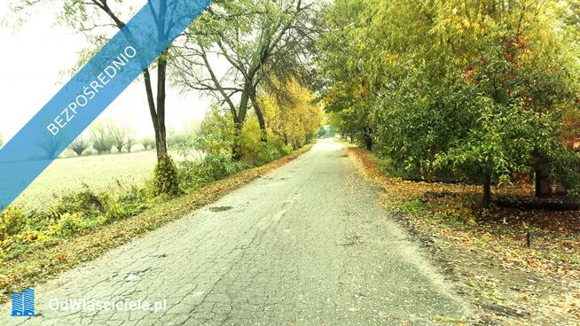 Działka siedliskowa z budynkiem.