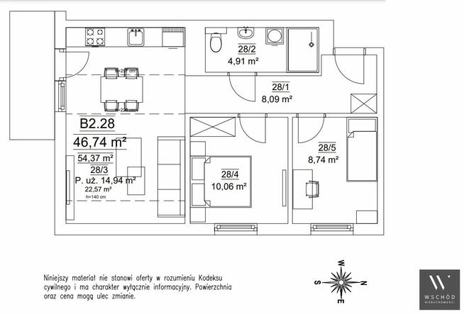 Mieszkanie Kraków Dębniki