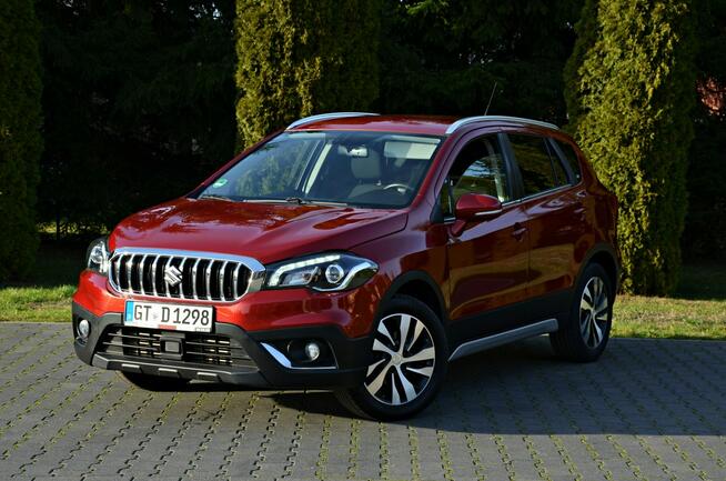 Suzuki SX4 S-Cross 1.4 129KM Hybryda! Kamera! LED! Zobacz Koniecznie!!!