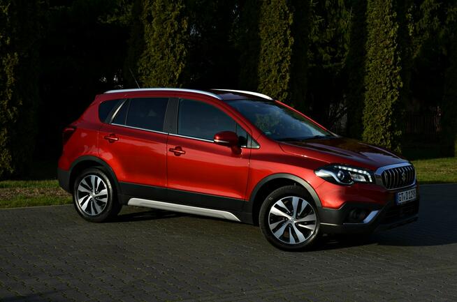 Suzuki SX4 S-Cross 1.4 129KM Hybryda! Kamera! LED! Zobacz Koniecznie!!!
