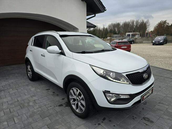 Kia Sportage Podgrzewana kierownica | Kamera cofania