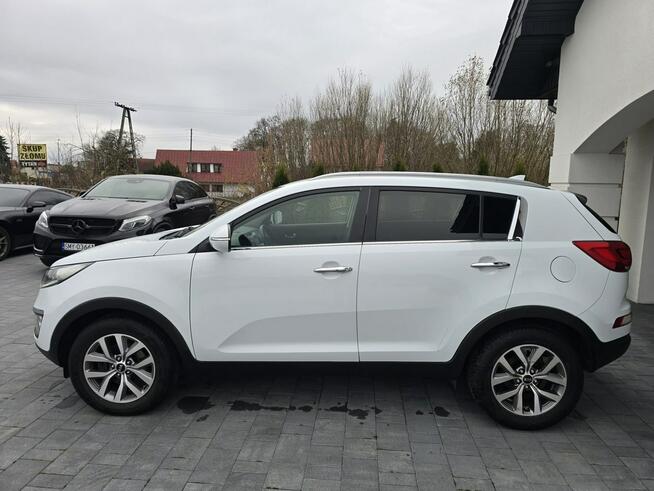 Kia Sportage Podgrzewana kierownica | Kamera cofania