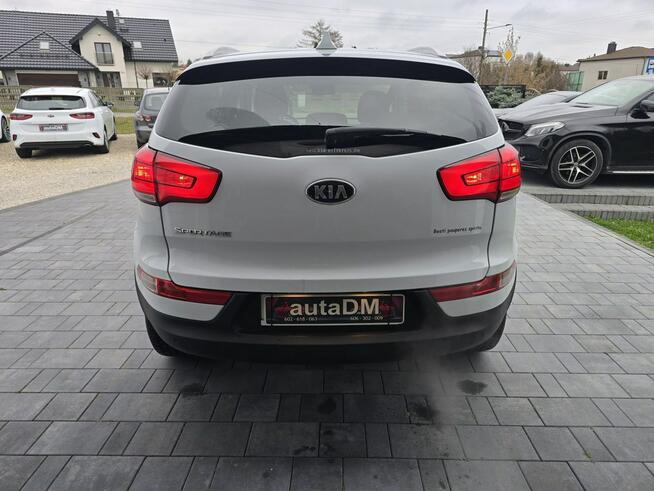 Kia Sportage Podgrzewana kierownica | Kamera cofania
