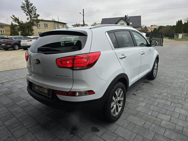 Kia Sportage Podgrzewana kierownica | Kamera cofania