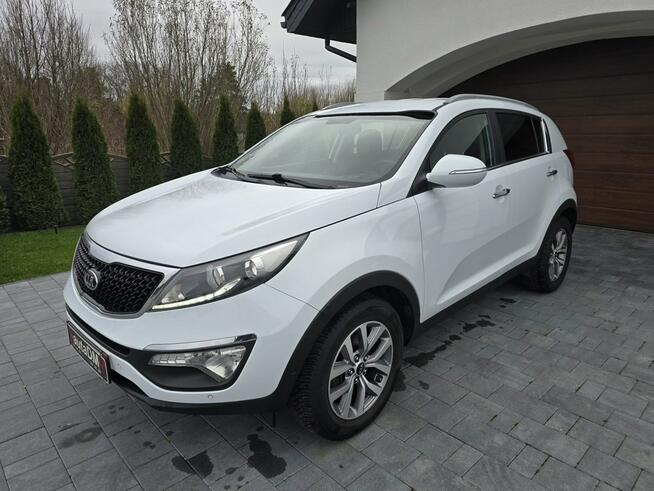 Kia Sportage Podgrzewana kierownica | Kamera cofania