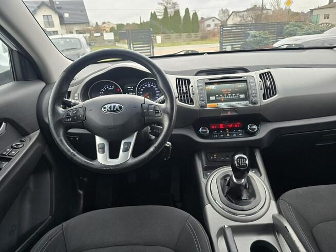 Kia Sportage Podgrzewana kierownica | Kamera cofania