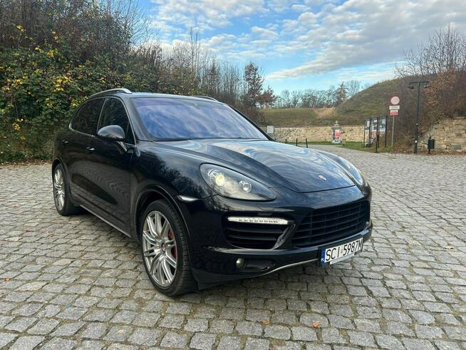 Porsche Cayenne Turbo Salon Polska